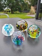 Verzameling vintage Presse Papiers glas, Antiek en Kunst, Kunst | Overige Kunst, Ophalen of Verzenden