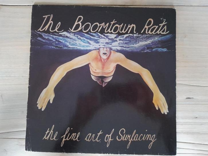 The Boomtown Rats - The Fine Art Of Surfacing, CD & DVD, Vinyles | Rock, Utilisé, Pop rock, 12 pouces, Enlèvement ou Envoi