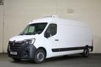 Renault Master 2.3 dCi 135pk L3 H2 Koelwagen Vrieswagen -10, Auto's, Parkeersensor, Renault, Wit, Te koop