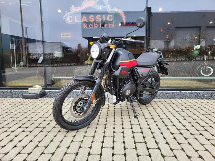 Royal Enfield Scram 411cc, Motoren, Motoren | Royal Enfield, Bedrijf, Overig, 12 t/m 35 kW, Minimaal motorrijbewijs A2, 1 cilinder