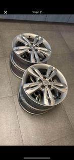 4 velgen R17 Hyuandai, Ophalen, Gebruikt, Velg(en), 17 inch
