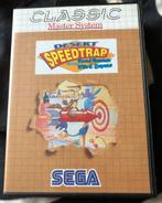 Sega Desert Speedtrap, Consoles de jeu & Jeux vidéo, Jeux | Sega, Comme neuf, Master System, Enlèvement ou Envoi