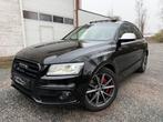 Audi SQ5 3.0 TDi V6 Competition Black Edtion Pano B&O 2017, Auto's, Audi, Automaat, USB, Zwart, Bedrijf