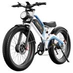 DUOTTS N26 750W*2 motoren elektrische fiets - wit, Sport en Fitness, Nieuw, Verzenden