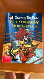 Oscar Tortuga - Wie wint Geronimo? (Om op te eten...), Boeken, Ophalen, Zo goed als nieuw, Oscar Tortuga