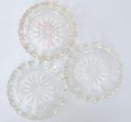 3 glazen asbakken, Enlèvement ou Envoi