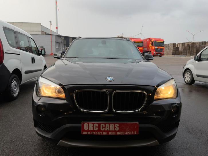 BMW X1 2.0 dA xDrive20 135KW Automaat, Auto's, BMW, Bedrijf, Te koop, X1, ABS, Airbags, Airconditioning, Alarm, Bluetooth, Boordcomputer