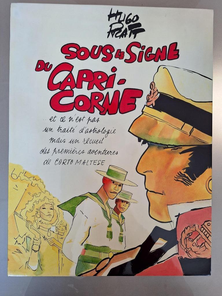 Corto Maltèse - Panneaux Laqués Ed B. Déco - Hugo Pratt, Collections, Enlèvement ou Envoi, Comme neuf