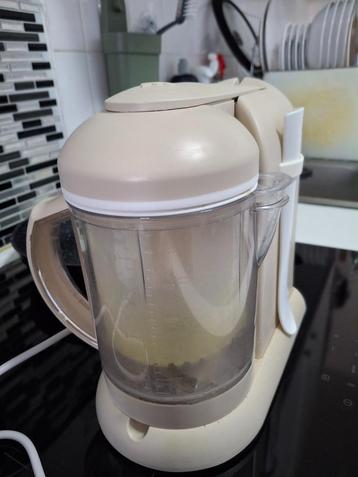 robot mixeur BEABA Babycook+livre recettes beschikbaar voor biedingen