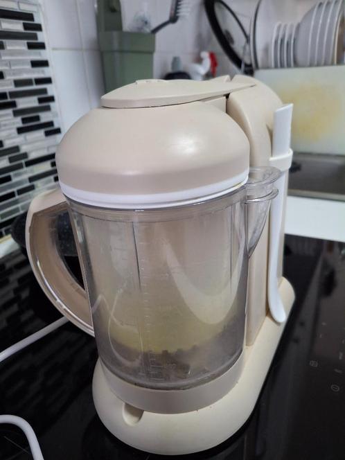 robot mixeur BEABA Babycook+livre recettes, Elektronische apparatuur, Keukenmixers, Zo goed als nieuw, 1 tot 2 liter, 1 snelheid