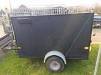 Remorque fermée pour bagages et/ou animaux à Diest, Autos : Divers, Remorques, Enlèvement, Utilisé