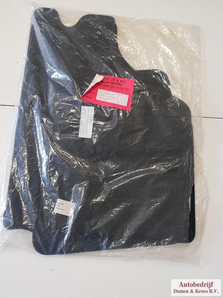 Mattenset complete set 4 stuks mini classic MFM113 zwart sto, Auto-onderdelen, Interieur en Bekleding, Overige automerken, Nieuw