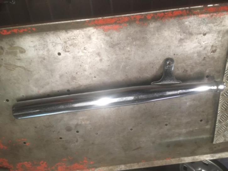 Yamaha FS1 uitlaat origineel Yamaha, Fietsen en Brommers, Brommeronderdelen | Oldtimers, Gebruikt, Yamaha, Uitlaat, Ophalen of Verzenden