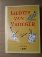 LIEDJES VAN VROEGER(190 bladgrote tek + 190 versjes), Comme neuf, Enlèvement ou Envoi