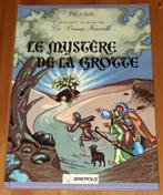 La bonne nouvelle 1 Mystère de la grotte + dédicace Pilamm, Ophalen of Verzenden, Zo goed als nieuw, Pilamm, Eén stripboek