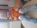 Reborn Baby jongen in goede staat amper gebruikt, Verzamelen, Ophalen of Verzenden, Zo goed als nieuw, Babypop, Levensecht of Reborn