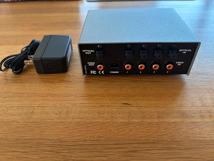 Audio Authority 1177A, TV, Hi-fi & Vidéo, Convertisseurs, Neuf, Enlèvement ou Envoi