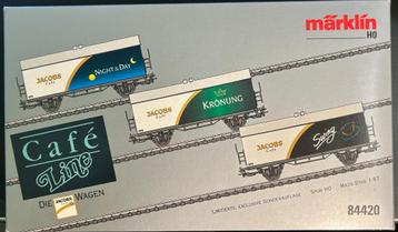 2947c. Coffret « Jacobs café » H0 Märklin., Enlèvement ou Envoi, Neuf, Wagon, Märklin