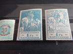 postfrisse zegels Belgie(met plakker), Postzegels en Munten, Postzegels | Europa | België, Met plakker, Verzenden