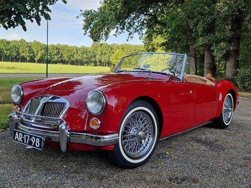 MGA MK11 in Concoursstaat. Inruil MG B is mogelijk. MG A MGB, Auto's, Oldtimers, Particulier, Navigatiesysteem, MG, Benzine, Cabriolet
