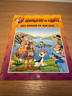 Samson en gert strip - Mac Samson en Mac Gert, Ophalen of Verzenden, Zo goed als nieuw, Bour