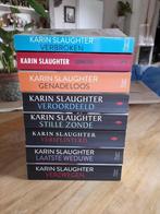 8 thrillers van Karin Slaughter 25€, Ophalen of Verzenden, Gelezen, Karin Slaughter
