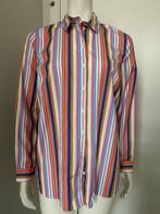 Peter Hahn chemise coton rayure neuf FR42, Neuf, Taille 38/40 (M), Peter hahn, Enlèvement ou Envoi