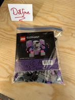 LEGO GWP Olifant potloodhouder (5009206), Kinderen en Baby's, Ophalen of Verzenden, Zo goed als nieuw, Losse stenen, Lego