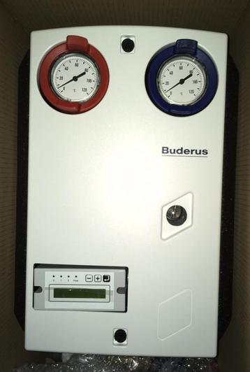 Buderus zonneboiler unit ZONDER PANELEN beschikbaar voor biedingen