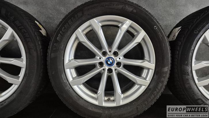 19 inch BMW X3 X4 G01 G02 694 Winterbanden Michelin G45, Auto-onderdelen, Banden en Velgen, Banden en Velgen, Winterbanden, 19 inch