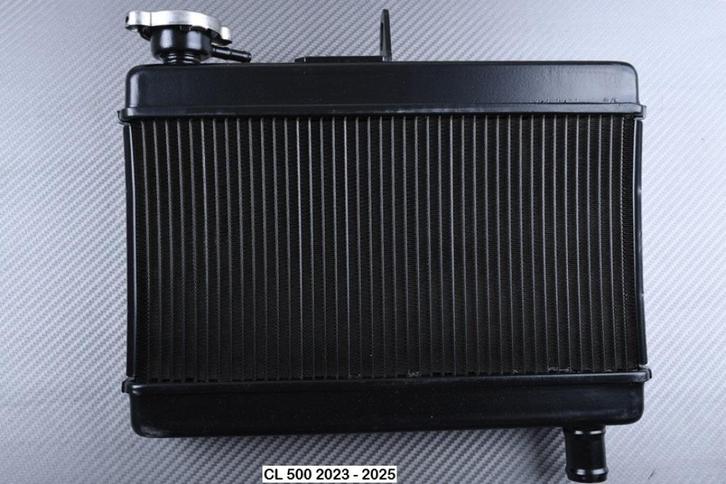 Radiateur Koeler AVDB HONDA CL 500 2023 - 2025, Motoren, Accessoires | Overige, Nieuw, Ophalen of Verzenden
