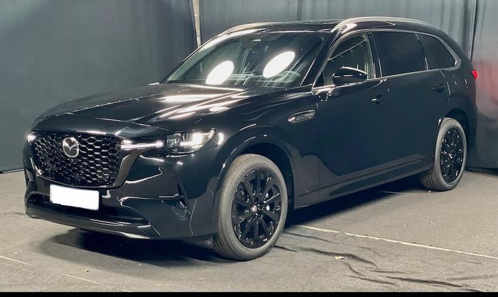 Mazda CX-80 2.5 PHEV Homura plus ,bj2025, 7-zit, Full Option, Auto's, Mazda, Bedrijf, Te koop, Overige modellen, 360° camera, 4x4