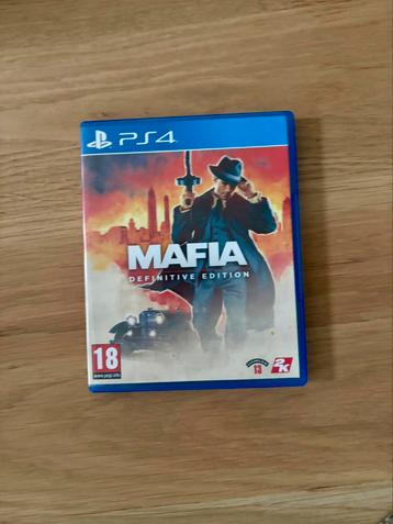 Jeu Mafia PS4 beschikbaar voor biedingen