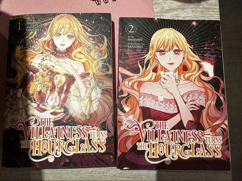 The Villainess turns the hourglass vol. 1+2 (ENG), Boeken, Strips | Comics, Zo goed als nieuw, Ophalen of Verzenden