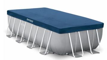 Intex Afdekzeil rechthoekig 488x244 cm (NIEUW in doos) beschikbaar voor biedingen