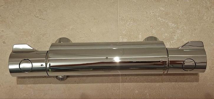 Grohe thermostatische douchekraan, Doe-het-zelf en Bouw, Sanitair, Zo goed als nieuw, Douche, Chroom, Ophalen