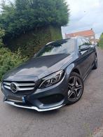 Mercedes-Benz classe C 250 CDI AMG line 4 Matic, Auto's, Automaat, Leder, Elektrisch, Particulier