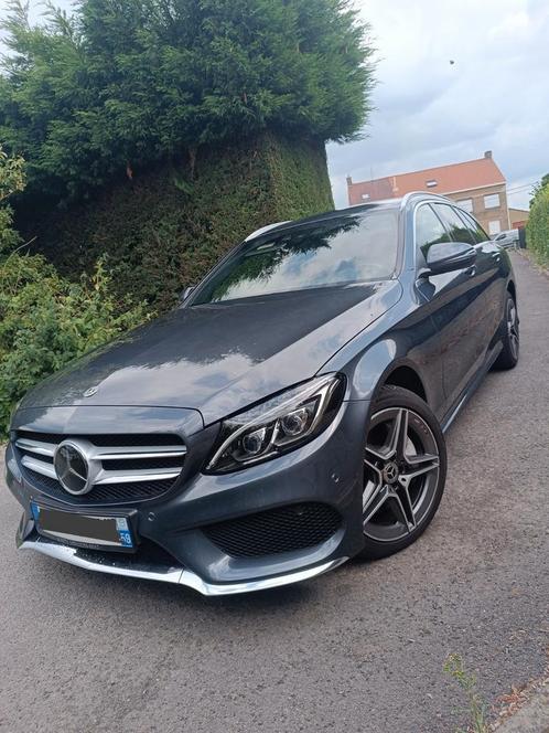 Mercedes-Benz classe C 250 CDI AMG line 4 Matic, Auto's, Mercedes-Benz, Particulier, C-Klasse, Achteruitrijcamera, Bluetooth, Elektrische stoelverstelling