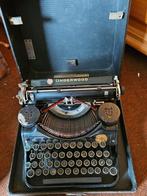 machine à écrire vintage, Enlèvement