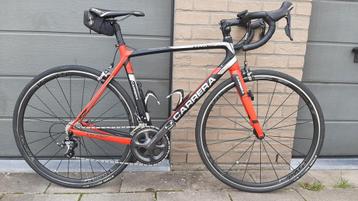 Racefiets Carbon full Ultegra 11 speed met weinig kms beschikbaar voor biedingen