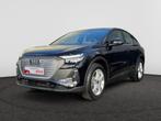 Audi Q4 Sportback e-tron Q4 Sportback e-Tron 82 kWh 45 Attra, Auto's, Automaat, Overige modellen, Zwart, Elektrisch