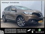 Renault Kadjar 1.2 TCe Bose Pano Leder Nav/Cruise DAB Stoelv, Auto's, Renault, Kadjar, Bruin, Parkeersensor, Bedrijf