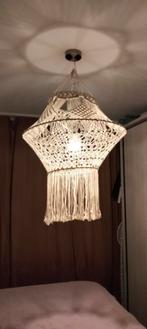 Qazqa macrame lamp, Comme neuf, Moderne, Enlèvement ou Envoi, Tissus