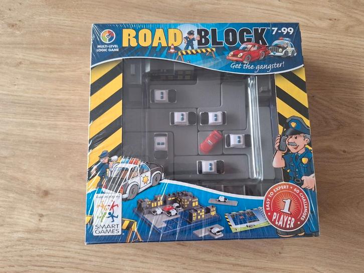 NIEUW Smartgame Road block, Hobby en Vrije tijd, Gezelschapsspellen | Overige, Nieuw, Ophalen of Verzenden
