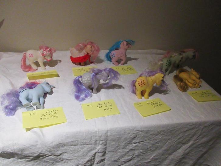 MY LITTLE PONY vintage speelgoed HASBRO diverse jaren 80, Kinderen en Baby's, Speelgoed | My Little Pony, Ophalen