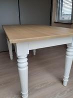 eet tafel, Huis en Inrichting, Tafels | Eettafels, Ophalen, Eikenhout, 50 tot 100 cm, Zo goed als nieuw