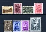 504/511 MNH 1939 - Ten Voordele van het Rubenshuis in Antwer, Postzegels en Munten, Postzegels | Europa | België, Ophalen of Verzenden