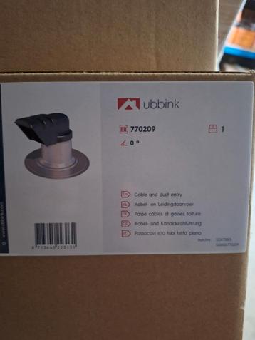 Ubbink kabel- leidingdakdoorvoer beschikbaar voor biedingen