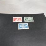 BELGIE 952 /954 postfris met cote 2,00 €., Postzegels en Munten, Ophalen of Verzenden, Postfris