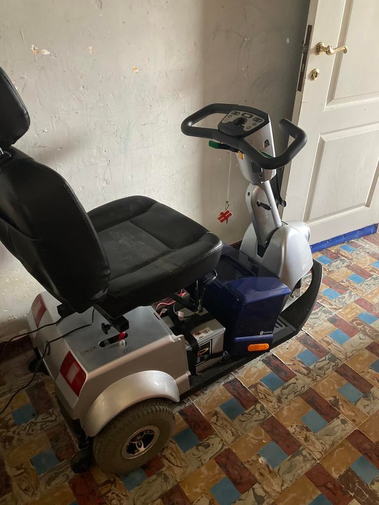 Scootmobiel, Ophalen, Zo goed als nieuw